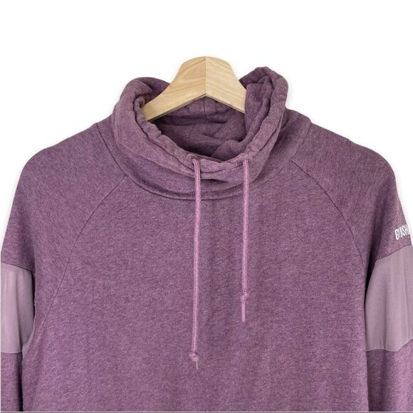Gymshark Slouch Hoodie in Purple - Picture 2 of 9